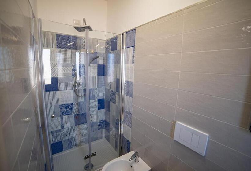 חדר דלוקס עם מרפסת, Residenza Jerocades