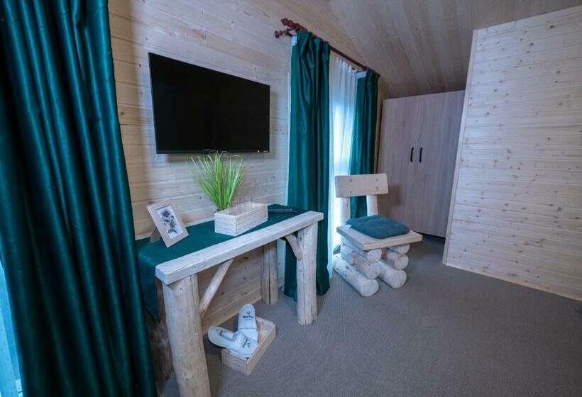 带大床的标准间, șura Lu  Pătru