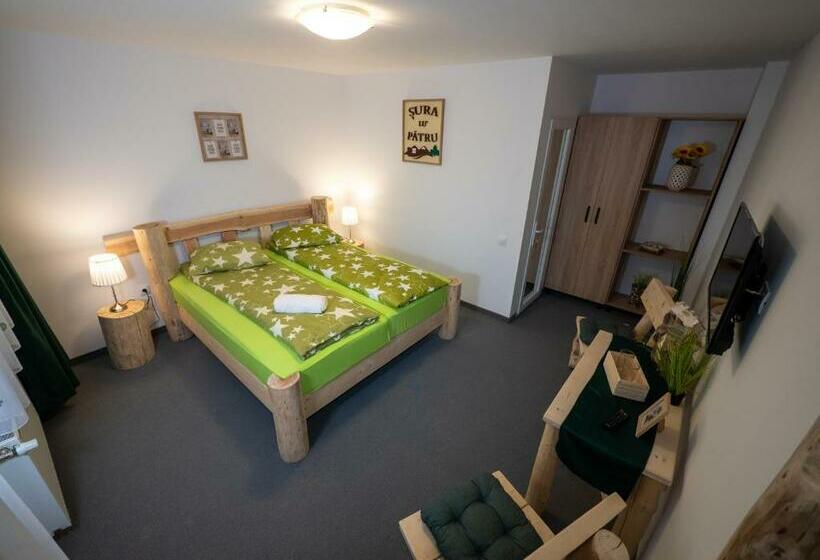 带大床的标准间, șura Lu  Pătru