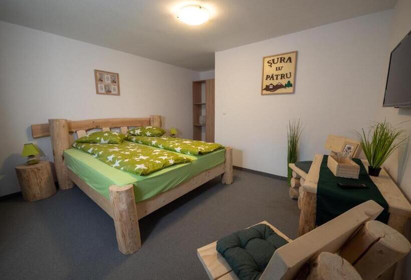 带大床的标准间, șura Lu  Pătru