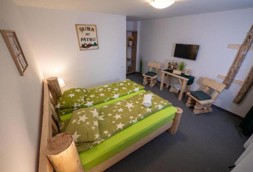 带大床的标准间, șura Lu  Pătru