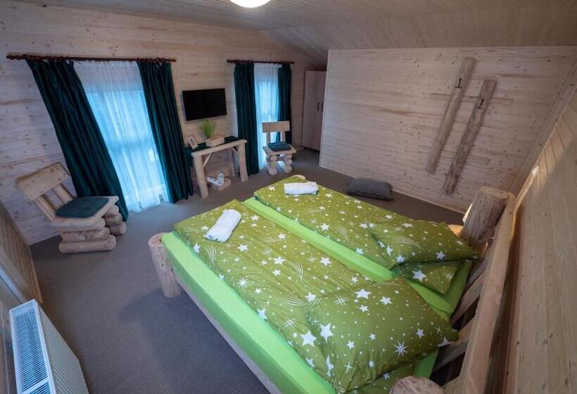 带大床的标准间, șura Lu  Pătru