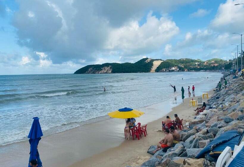 غرفة سوبيريور ثلاثية مطلّة علي البحر, Suítes Natal Plaza 4 Estrelas   Vista Mar   Ponta Negra