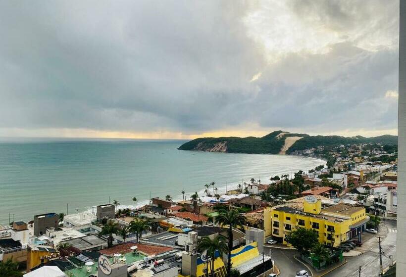 اتاق سه نفره سوپریور با چشم‌انداز دریا, Suítes Natal Plaza 4 Estrelas   Vista Mar   Ponta Negra