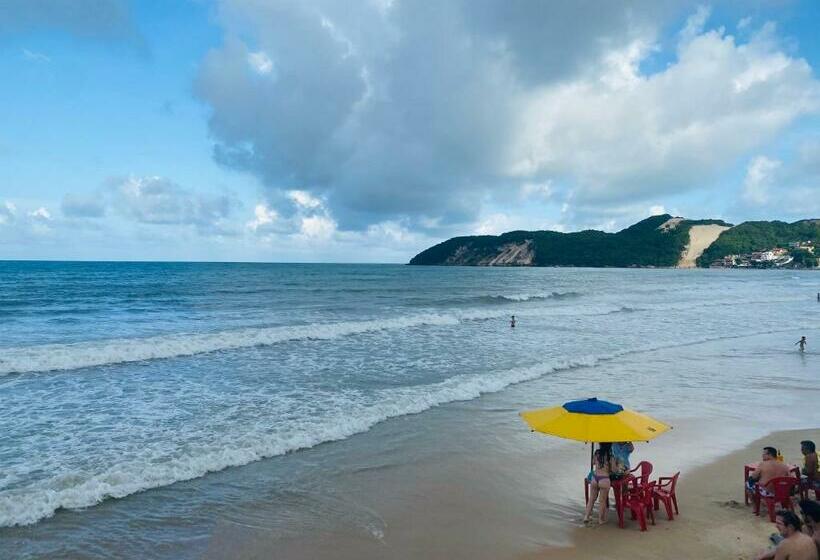 غرفة سوبيريور ثلاثية مطلّة علي البحر, Suítes Natal Plaza 4 Estrelas   Vista Mar   Ponta Negra