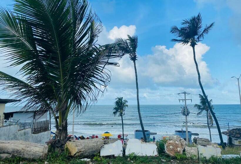 غرفة سوبيريور ثلاثية مطلّة علي البحر, Suítes Natal Plaza 4 Estrelas   Vista Mar   Ponta Negra