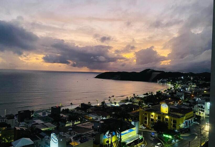 غرفة سوبيريور ثلاثية مطلّة علي البحر, Suítes Natal Plaza 4 Estrelas   Vista Mar   Ponta Negra