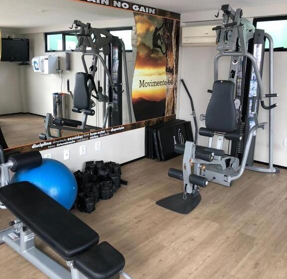 غرفة سوبيريور ثلاثية مطلّة علي البحر, Suítes Natal Plaza 4 Estrelas   Vista Mar   Ponta Negra