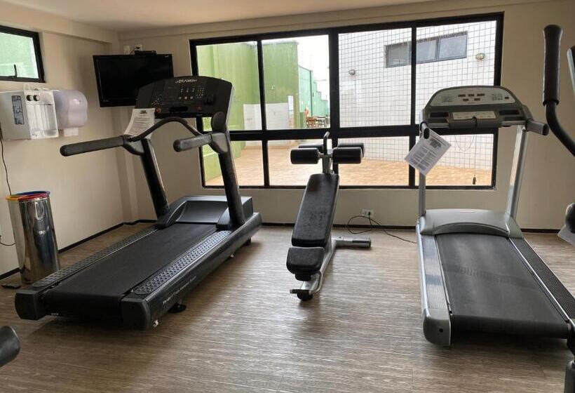 غرفة سوبيريور ثلاثية مطلّة علي البحر, Suítes Natal Plaza 4 Estrelas   Vista Mar   Ponta Negra