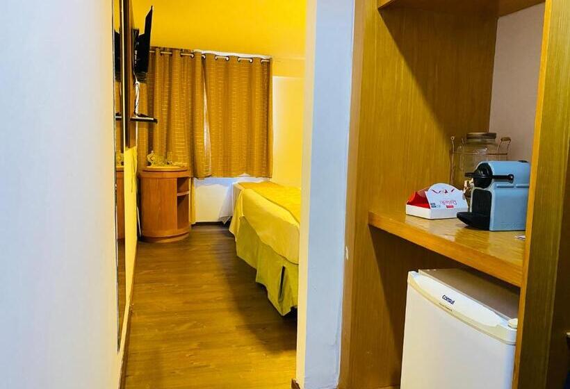 غرفة سوبيريور ثلاثية مطلّة علي البحر, Suítes Natal Plaza 4 Estrelas   Vista Mar   Ponta Negra