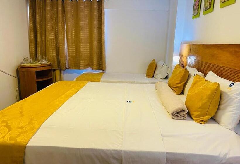 غرفة سوبيريور ثلاثية مطلّة علي البحر, Suítes Natal Plaza 4 Estrelas   Vista Mar   Ponta Negra