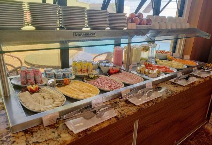 غرفة سوبيريور ثلاثية مطلّة علي البحر, Suítes Natal Plaza 4 Estrelas   Vista Mar   Ponta Negra