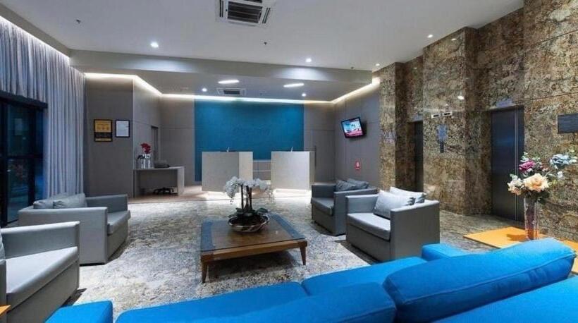 غرفة سوبيريور ثلاثية مطلّة علي البحر, Suítes Natal Plaza 4 Estrelas   Vista Mar   Ponta Negra