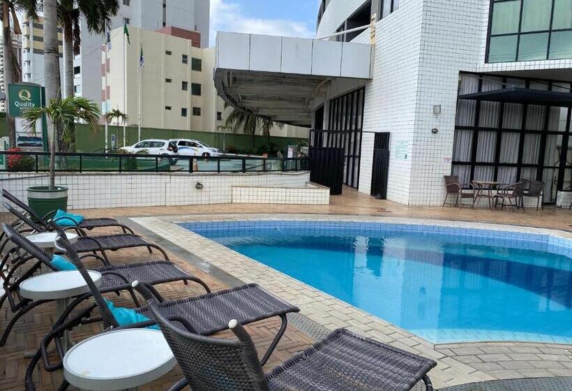 اتاق سه نفره سوپریور با چشم‌انداز دریا, Suítes Natal Plaza 4 Estrelas   Vista Mar   Ponta Negra