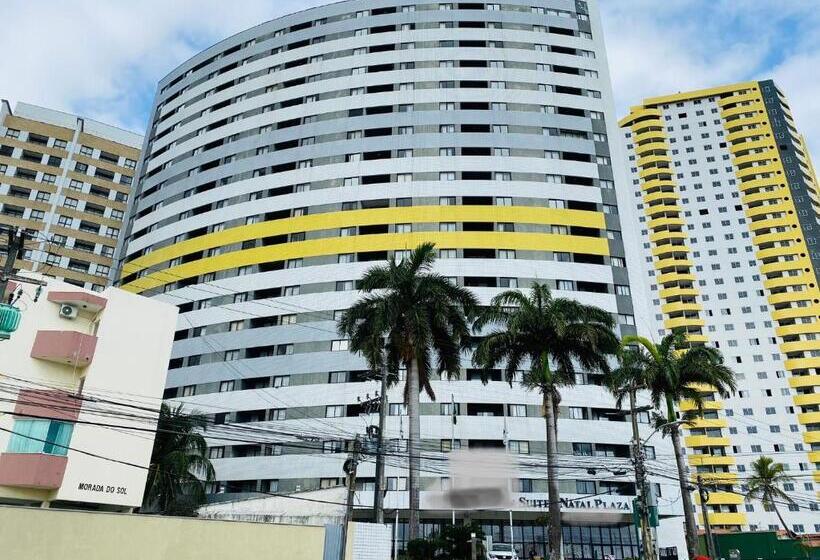 غرفة سوبيريور ثلاثية مطلّة علي البحر, Suítes Natal Plaza 4 Estrelas   Vista Mar   Ponta Negra