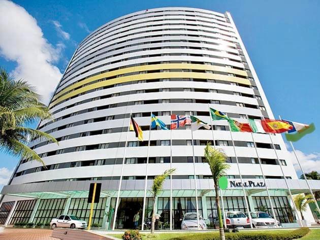 غرفة سوبيريور ثلاثية مطلّة علي البحر, Suítes Natal Plaza 4 Estrelas   Vista Mar   Ponta Negra