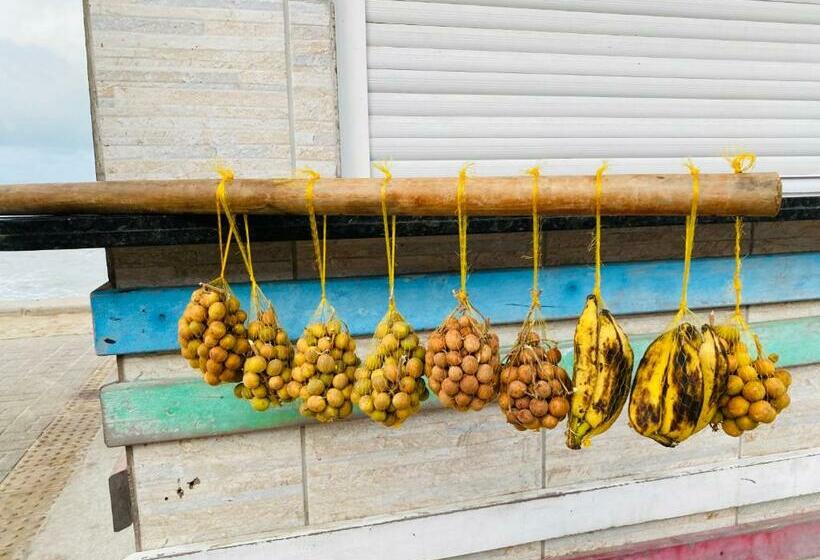 غرفة سوبيريور ثلاثية مطلّة علي البحر, Suítes Natal Plaza 4 Estrelas   Vista Mar   Ponta Negra