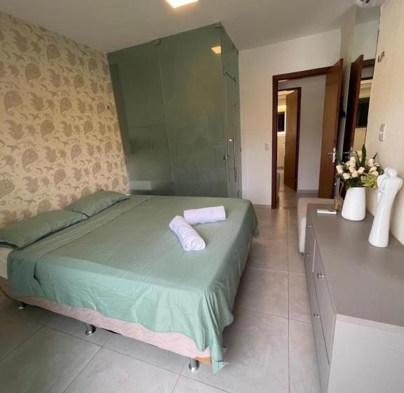 Апартаменты 1 Спальня, Triplex Solar água By Pipa Praia House