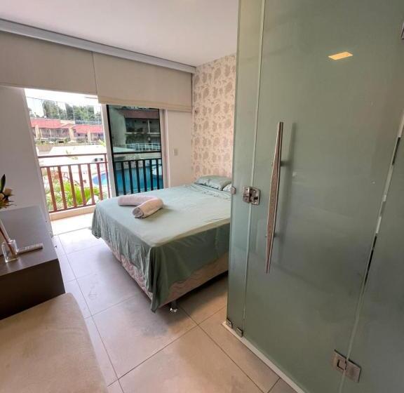 Апартаменты 1 Спальня, Triplex Solar água By Pipa Praia House