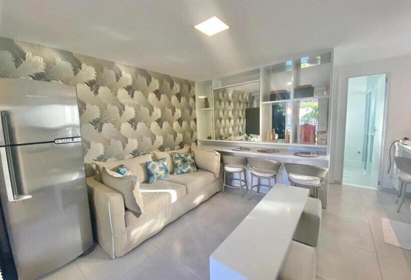 Апартаменты 1 Спальня, Triplex Solar água By Pipa Praia House