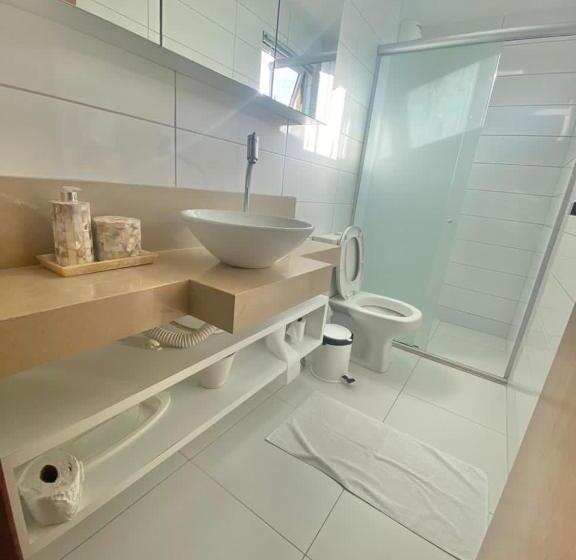 Апартаменты 1 Спальня, Triplex Solar água By Pipa Praia House