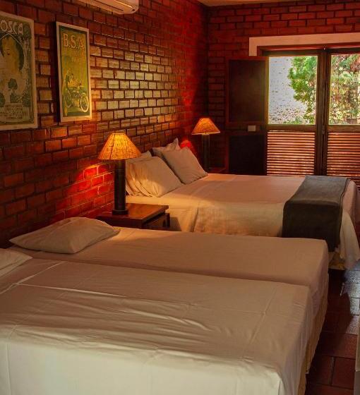 4인용 수피리어 룸, Bougainville