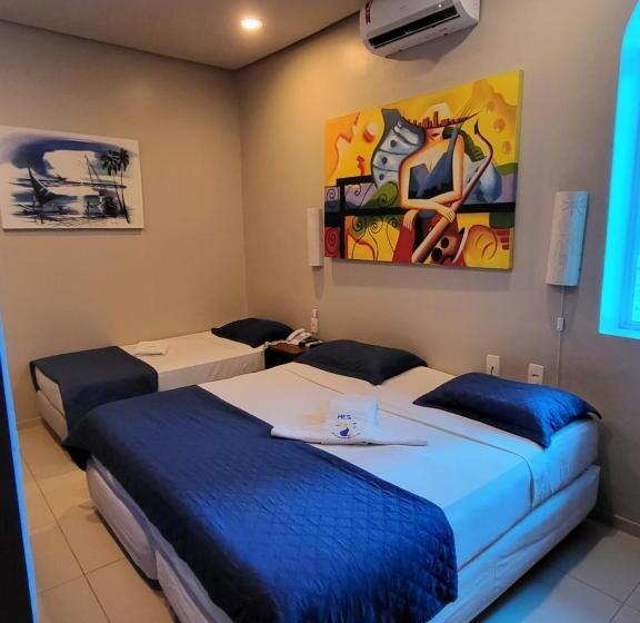 غرفة قياسية ثلاثية, Encontro Do Sol