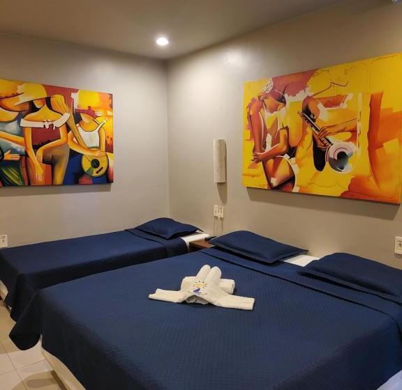 غرفة قياسية ثلاثية, Encontro Do Sol