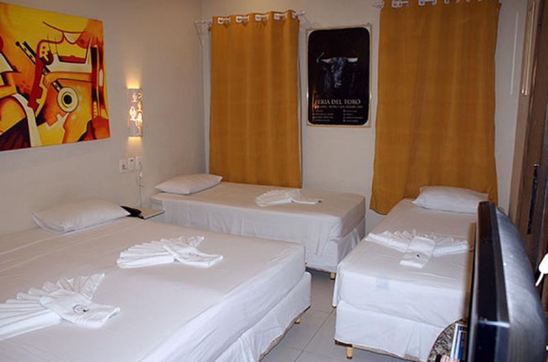 Четырехместный Номер Стандарт, Encontro Do Sol