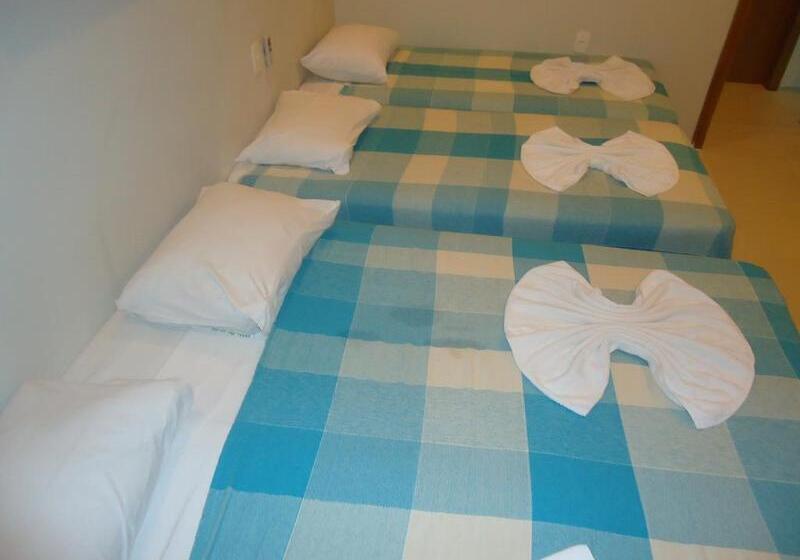 غرفة قياسية رباعية, Encontro Do Sol