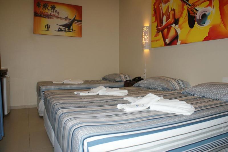 Номер Стандарт Трехместный, Encontro Do Sol