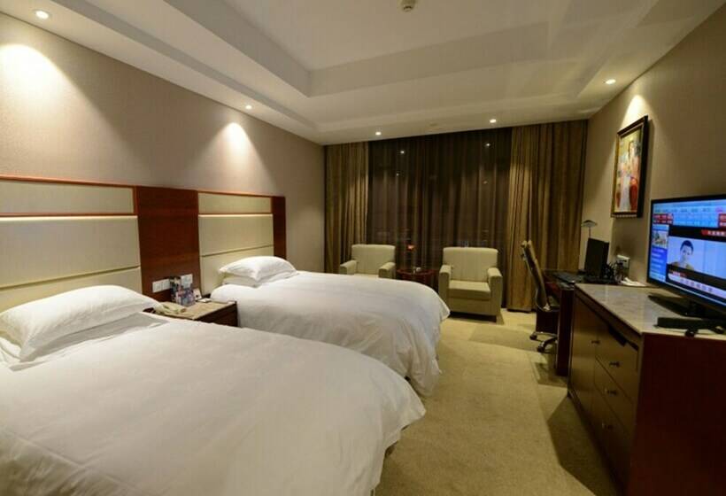 デラックスルーム, Greentree Eastern Quzhou Hewu Road