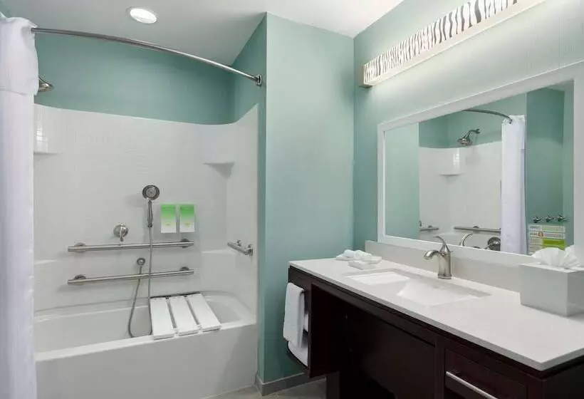 キングサイドベッドのスタンダードワンルーム, Home2 Suites By Hilton Florence, Sc