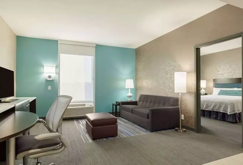 キングサイドベッドのスタンダードワンルーム, Home2 Suites By Hilton Florence, Sc
