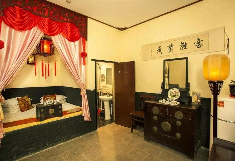 インサイドデラックスルーム, Pingyao Ji Family Courtyard Inn