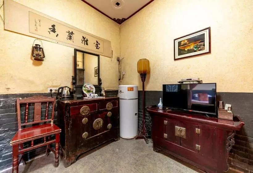 インサイドデラックスルーム, Pingyao Ji Family Courtyard Inn
