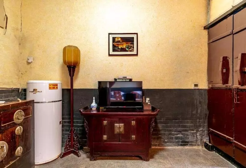 インサイドデラックスルーム, Pingyao Ji Family Courtyard Inn