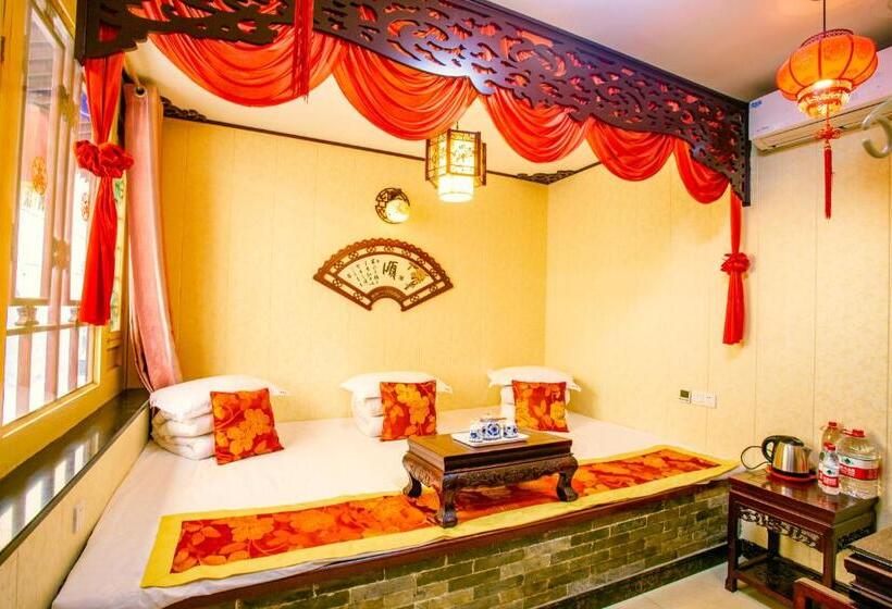 Трехместный Номер Deluxe, Pingyao Ji Family Courtyard Inn