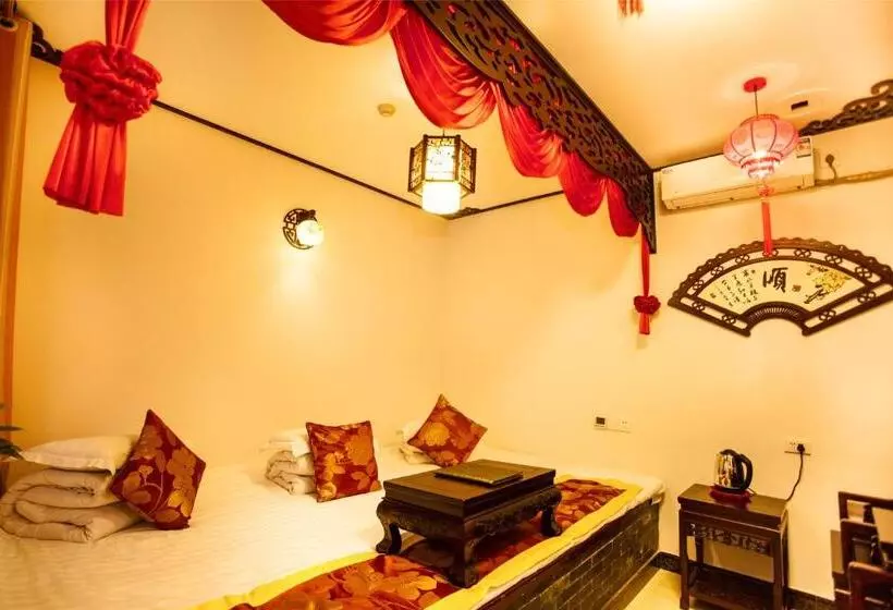 デラックストリプルルーム, Pingyao Ji Family Courtyard Inn