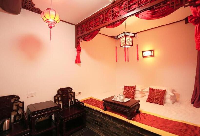 Трехместный Номер Deluxe, Pingyao Ji Family Courtyard Inn