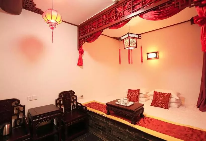 デラックストリプルルーム, Pingyao Ji Family Courtyard Inn