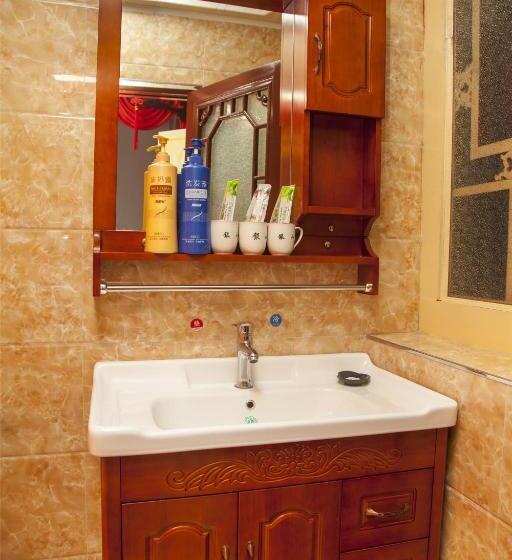 Трехместный Номер Deluxe, Pingyao Ji Family Courtyard Inn