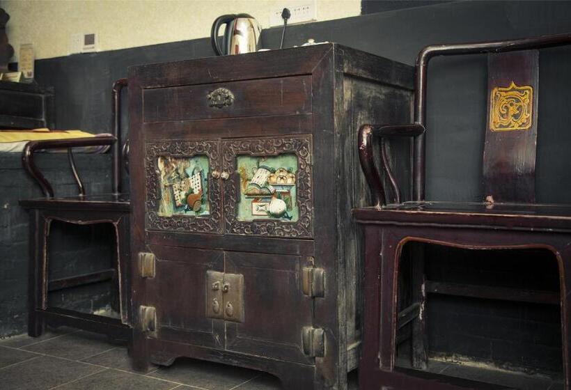 Трехместный Номер Deluxe, Pingyao Ji Family Courtyard Inn