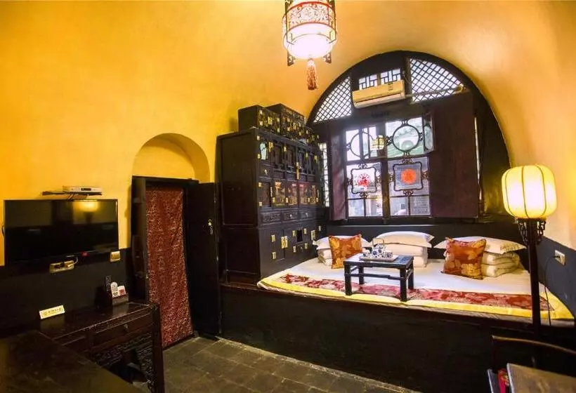 マスタースイートルーム, Pingyao Ji Family Courtyard Inn