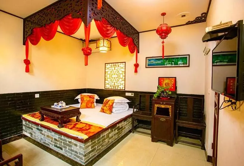 インサイドのスーペリアルーム, Pingyao Ji Family Courtyard Inn