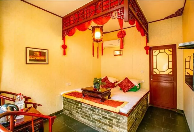 インサイドのスーペリアルーム, Pingyao Ji Family Courtyard Inn