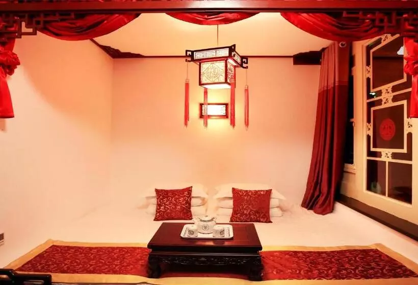 インサイドのスーペリアルーム, Pingyao Ji Family Courtyard Inn
