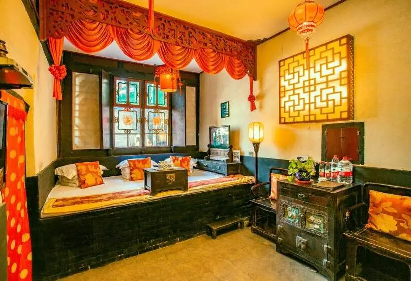 ２ベッドスイートルーム, Pingyao Ji Family Courtyard Inn