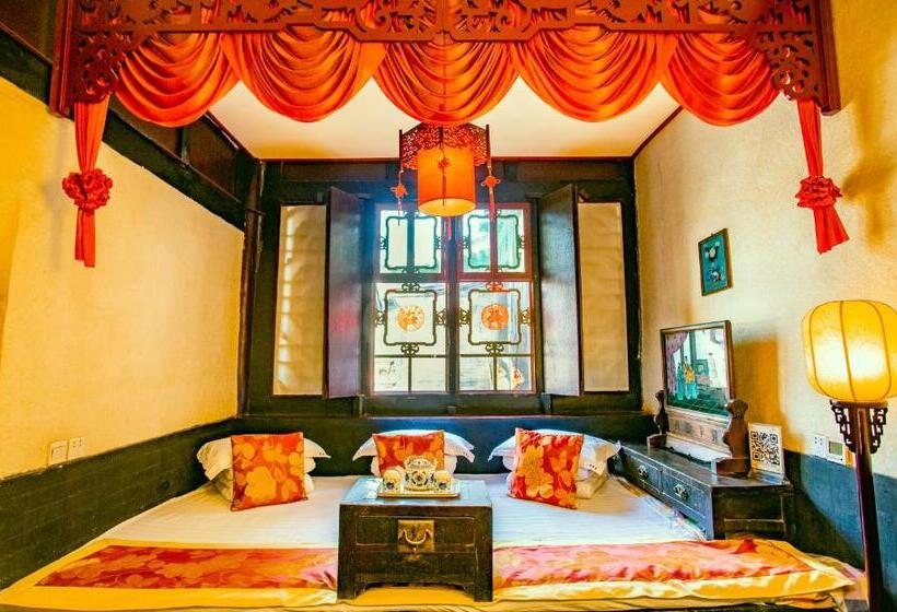 带2个卧室的套房, Pingyao Ji Family Courtyard Inn