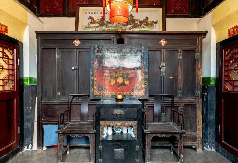 Люкс 2 Спальни, Pingyao Ji Family Courtyard Inn